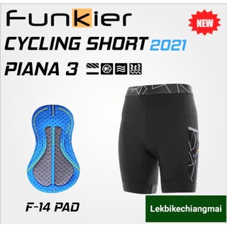 กางเกงปั่นจักรยาน FUNKIER รุ่น PIANA-3  S2851-F14 เป้า ELITE