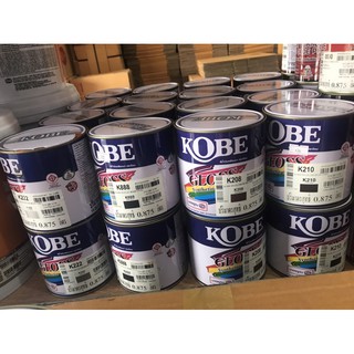 KOBE สีน้ำมันเคลือบเงา ขนาด 0.875 ลิตร