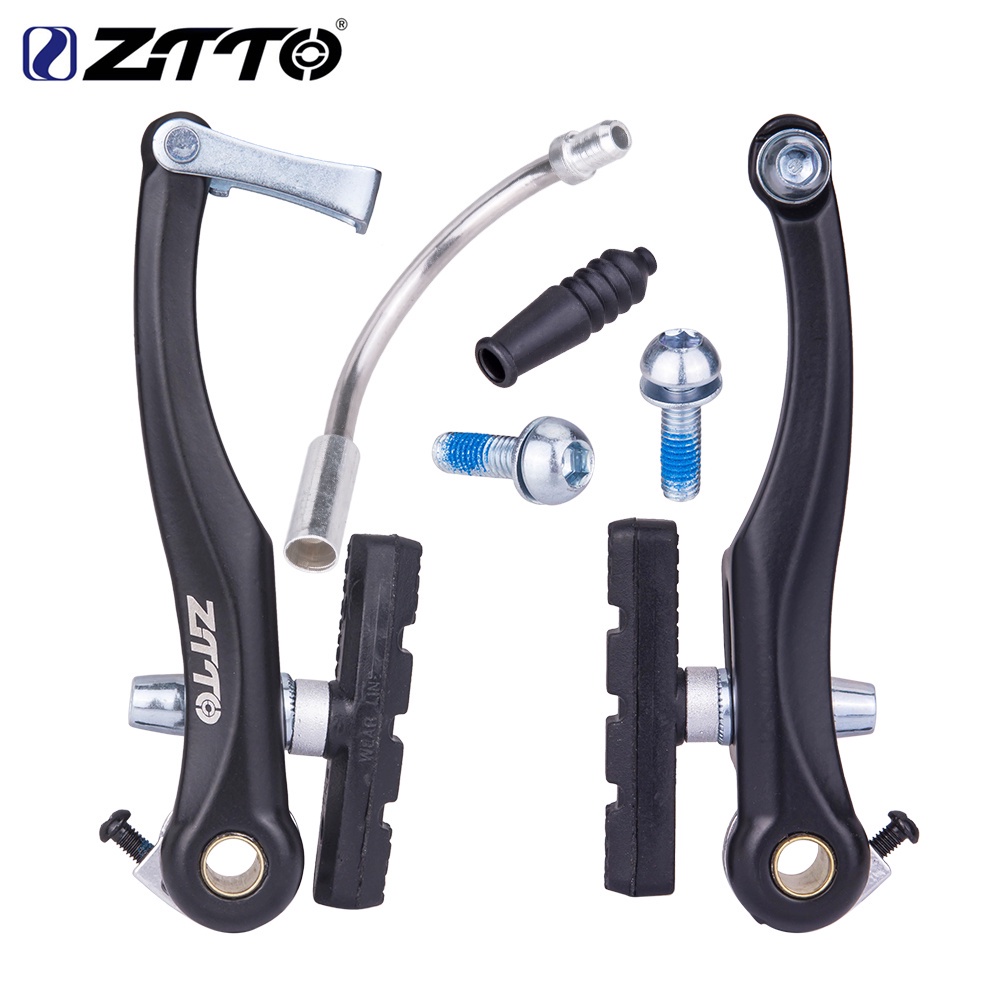 Ztto ผ้าเบรกคาลิปเปอร์ วีเบรก อะลูมิเนียม อุปกรณ์เสริม สําหรับจักรยานเสือภูเขา MTB