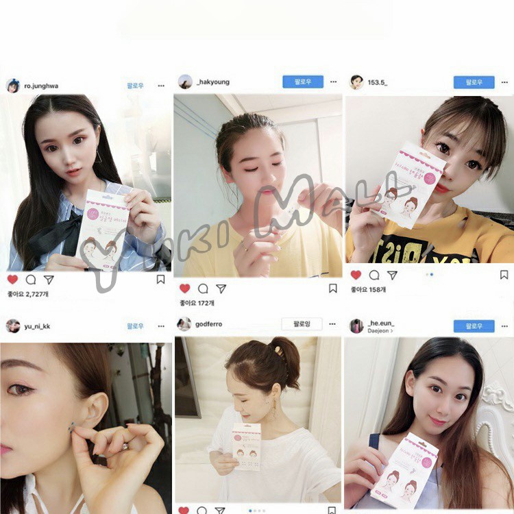 Yuki **ศึกษาข้อมูลก่อนการตัดสินใจ** สติกเกอร์หน้าเรียว ยกกระชับใบหน้า ปรับรูปหน้า  face slimming stickers - รูปที่ 4