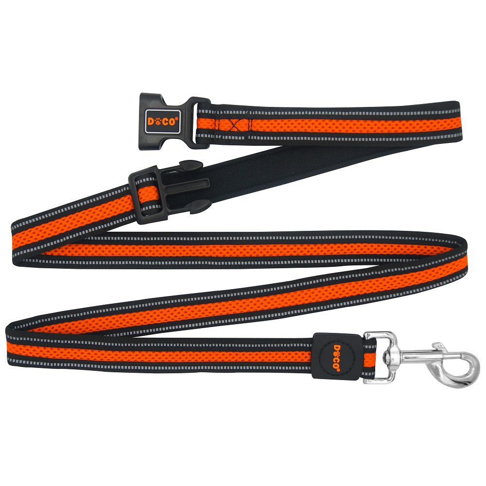 Doco  DCA1372M/L สายจูง 6ft Air/refective (M)