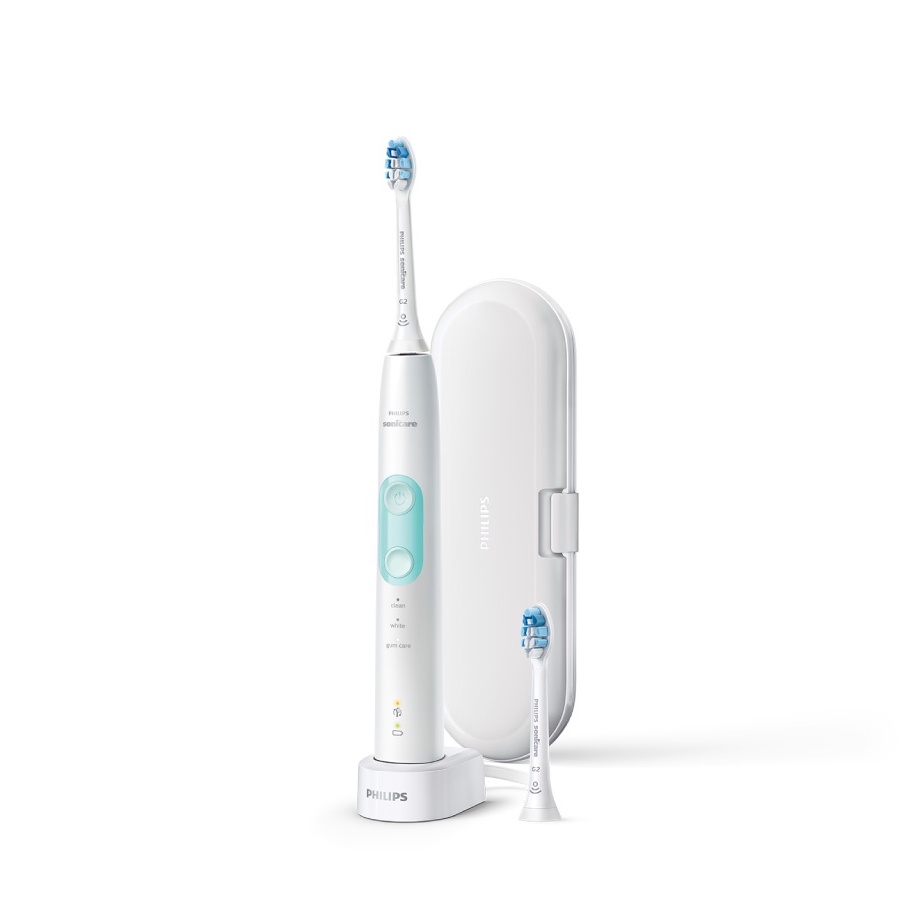 Philips แปรงสีฟันไฟฟ้า Soniccare รุ่น HX6857/30 โหมดการทำงาน 3 โหมด Clean, White, Gumcare  รับประกัน