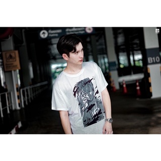 สะบัดใส่ เสื้อยืด ลายสกรีนอย่างดี ไม่หลุด ไม่จาง การันตี ไม่ต้องรีด มีไซส์ M/L/XL พร้อมส่ง