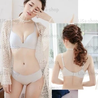 บราไร้โครง SOFT BRA เสื้อชั้นใน​ ไร้โครง มีฟองดันทรงในตัว ผ้านุ่มใส่สบาย งานสวยเนียนเฉียบ #เรียบE01