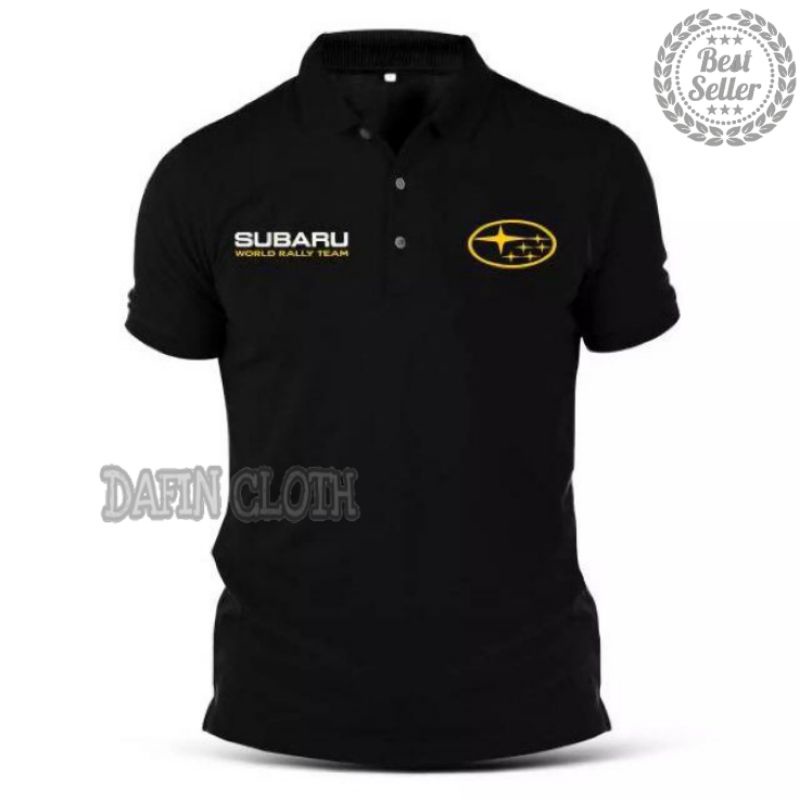 เสื้อโปโลผู้ชาย Subaru ใหม่ล่าสุด