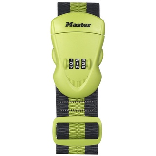 Master Lock มาสเตอร์ล็อค 4701EURDGRN สายรัดพร้อมหัวเข็มขัด