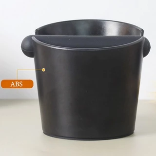 พร้อมส่ง｜ถังเคาะกากกาแฟ ถังทิ้งกากกาแฟ พลาสติก New ABS Coffee Knock Box