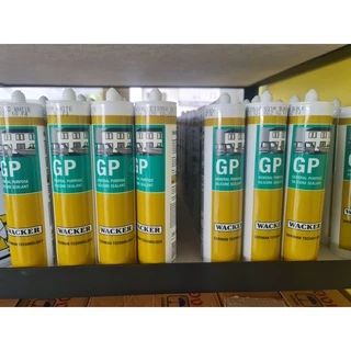 **(ยกลัง 25หลอด)** ซิลิโคน Wacker GP (มีกรด) ซิลิโคน แวกเกอร์ 280ml.