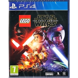 PS4 LEGO Star Wars The Force Awakens  Zone 2 / EU Version แผ่นเกมส์ ของแท้ มือ1 ของใหม่ ในซีล