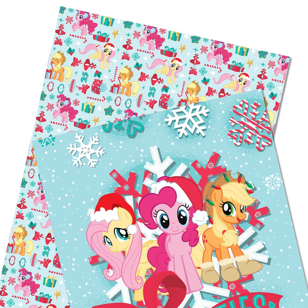 SOMETHING SWEET CARDS | กระดาษของขวัญคริสต์มาส | WRAPPING PAPER CHRISTMAS | มายลิตเติ้ลโพนี่ |WP4964