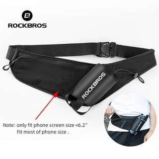 ROCKBROS กระเป๋าใส่ขวดน้ํา อุปกรณ์เสริม สําหรับขี่จักรยาน เดินป่า เล่นกีฬากลางแจ้ง