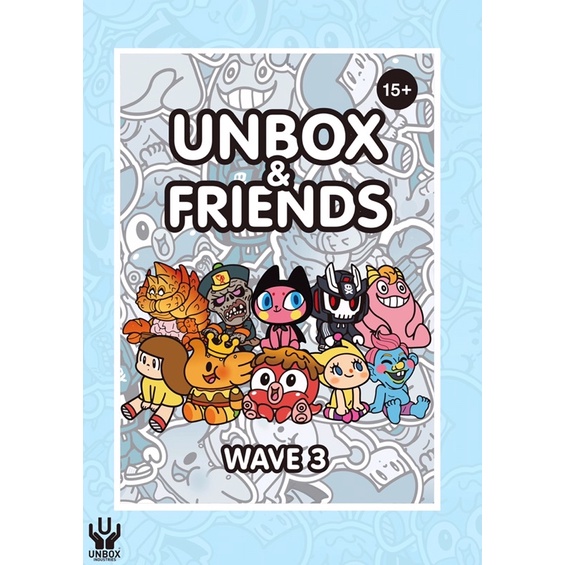 Unbox & friends blind box
