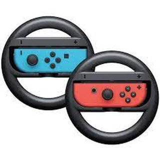 Joy-con wheel (Set of 2)ACC-JOY-CON-WHEEL-SET-OF-2เทนโด้ สวิตช์ จอยคอน อุปกรณ์เสริมพวงมาลัย (รับประกันศูนย์ไทย 1ปี)