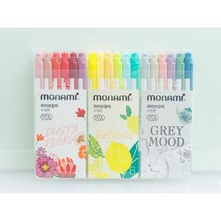 Set ปากกา monami LiveColor