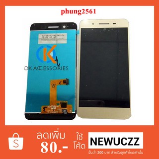 จอ LCD.Huawei GR3+ทัชสกรีน ดำ ขาว ทอง