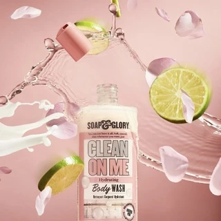Soap&Glory Clean On Me Body Wash โซพ แอนด์ กลอรี่ คลีน ออน มี ไฮเดรติ้ง บอดี้ วอช