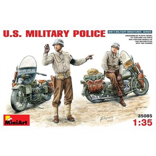 MiniArt 1/35 MI35085 U.S.MILITARY POLICE