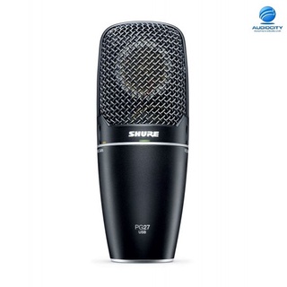 SHURE PG27USB ไมค์ห้องอัด ไมโครโฟนแบบ USB Condenser Microphone