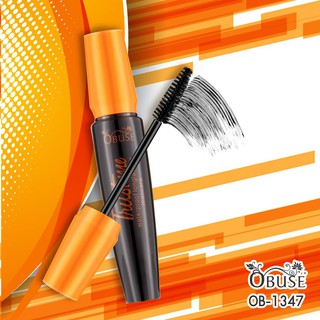 OB-1347 Obuse Mascara Black