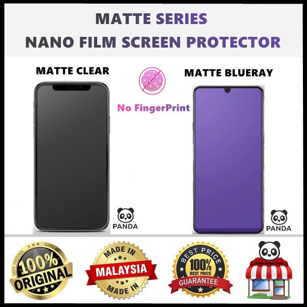 Motorola Moto G8 Power Plus Play / G7 Power Plus Play Matte Series ตัวป้องกันหน้าจอ