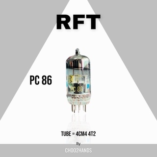 PC86 RFT TRIODE VACUUM UHF TUBE = 4CM4 4T2 EC86 Vf 3.8 Volts If 0.3 Ampere