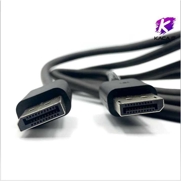 สายแปลง display port to display port ยาว1.8m DP to DP แบบดี
