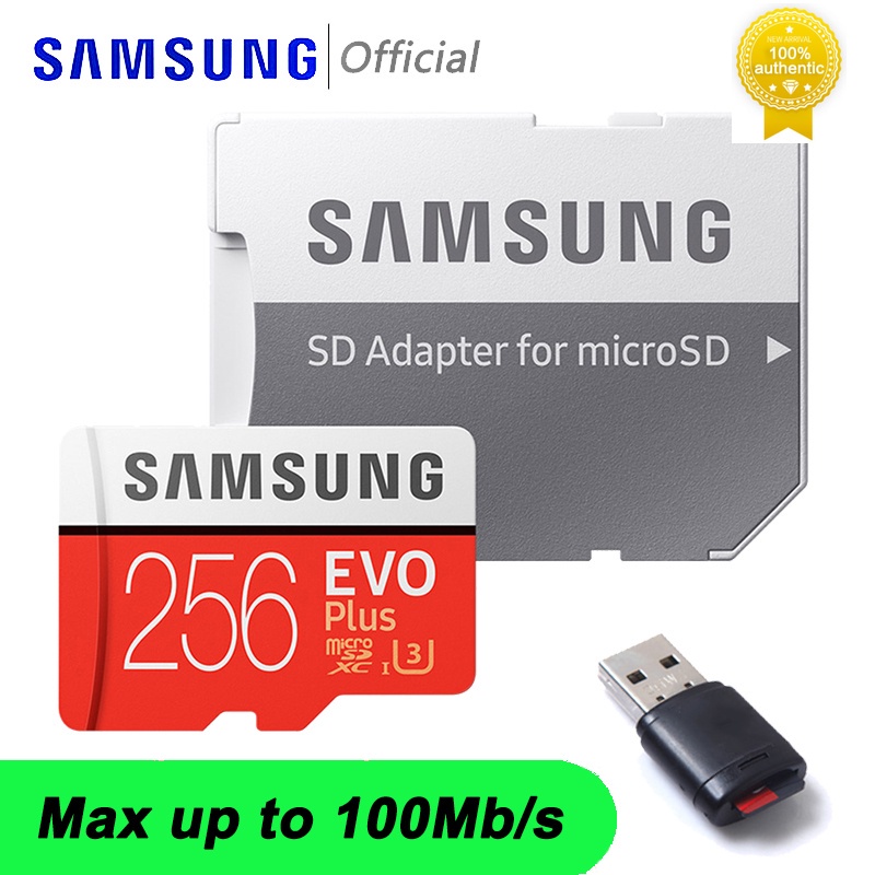 SAMSUNG U3 4K Micro SD 128GB 32GB 64GB 256GB 512GB Micro SD Card SD/TF Flash Card Memory Card  micro SD For Phone