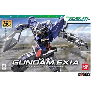 ใหม่ ชุดโมเดลกันดั้ม HG 01 gn-001 Gundam Exia Gundam 00 Bandai 1/144