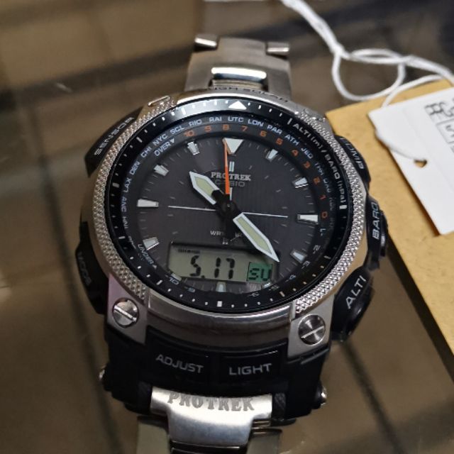casio prg 505t