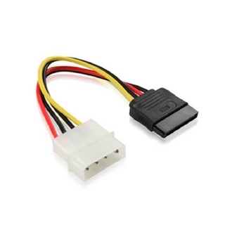 สาย MOLEX 4 PIN TO SATA  15 PIN dc02