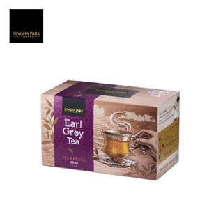 ชาผงเอิร์ลเกรย์ ชนิดซอง สิงค์ปาร์ค เชียงราย Earl Grey Tea Singhapark Chiangrai