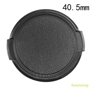 FUN New 40.5mm Snap on Front Lens Cap for Nikon Canon Pentax Sony SLR DSLR camera DC