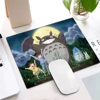 แผ่นรองเม้าส์ แผ่นรองเม้าส์สปีด เย็บขอบอย่างดี ขนาดใหญ่มาก ขนาด 210x180x1.3 mm.Mouse pad/mouse mat