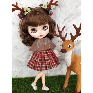 🎉♥️พร้อมส่ง♥️🎉ตุ๊กตาบลายธ์ ตุ๊กตาบลายธ์คัสตอม บลายธ์คัสตอม ตุ๊กตาบลายธ์ข้อต่อ Blythe Custom ของขวัญ ของขวัญวันเกิด