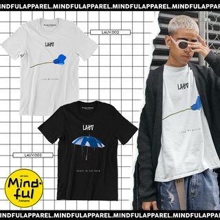 LAUV GRAPHIC TEES | MINDFUL APPAREL T-SHIRTเสื้อยืด