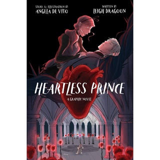 หนังสือภาษาอังกฤษ Heartless Prince by Leigh Dragoon