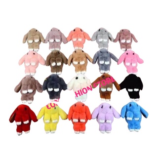 (M-4565)สีมาใหม่17สี กระเป๋าสะพายข้างกระต่ายขนยาวสุดน่ารัก