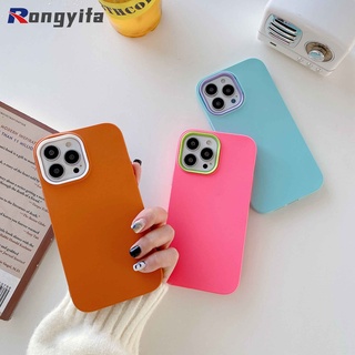 เคสซิลิโคนนิ่ม สีแคนดี้ 3 in 1 กันกระแทก สําหรับ Samsung Galaxy A04S A04 4G A03S A03 Core M13 5G J2 Prime