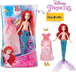 Disney Princess Sea Styles Ariel Doll