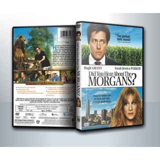 [ DVD Movie มีปก+สกรีนแผ่น-ไม่มีกล่อง ]  Did You Hear About The Morgans? มอร์แกนไฮโซ โกบ้านนา ( 1 DVD )