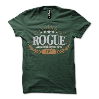 เสื้อยืด คอกลม แขนสั้น ผู้ชาย Rogue  Apparel ทรง Regular Fit : BJ JEANS MST-27