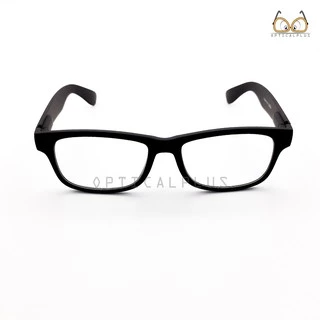 Optical Plus แว่นสายตาสั้น Glasses เลนส์ชัด ขาแว่นสปริง แถมถุงผ้าใส่แว่น 115