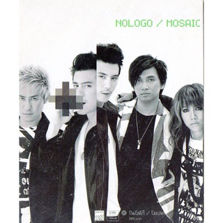 CD Audio เพลงไทย NOLOGO อัลบั้ม Mosaic (พ.ศ. 2549) บันทึกจากแผ่นแท้ คุณภาพเสียง 100%