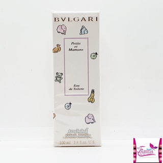 🔥โปรค่าส่ง25บาท🔥 BVLGARI Petits Et Mamans EDT 100 ml บุลการี น้ำหอม เคาร์เตอร์แบรนด์ กลิ่นคล้ายแป้งเด็ก