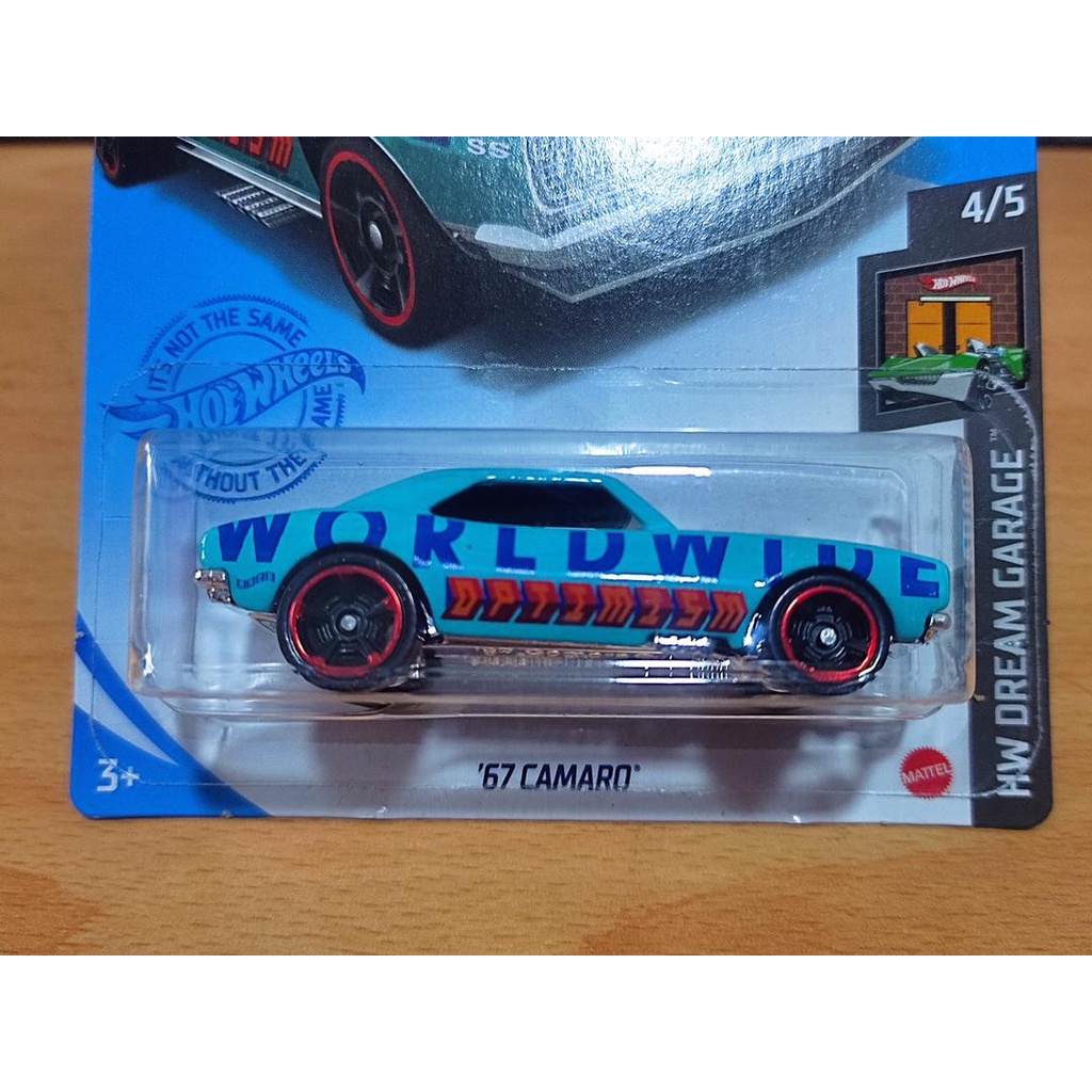 [ใหม่]	BA3953-HOTWHEELS 67 CAMARO DOLLAR GENERAL EXCLUSIVE	369