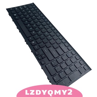 [lzdyqmy2] 148970811 เค้าโครง US V116646คีย์บอร์ดแล็ปท็อป สําหรับ Sony Vaio Vpc-Eh PCG-71811M