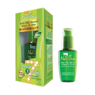 Lolane Natura Daily Hair Serum Magic In One 50 ml. โลแลน เนทูร่า เดลี่ แฮร์ เซรั่ม สีเขียว 90654