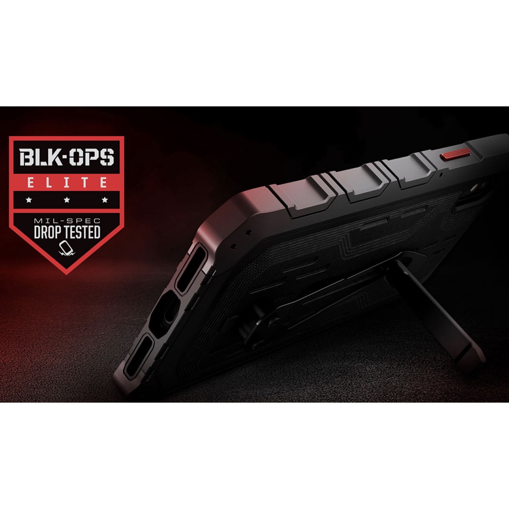 แบลคออพส์ อีลีท เคสสำหรับไอโฟน XS Max, XS/X, XR  Element Case Black Ops Elite