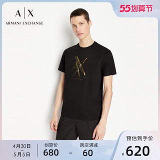 [S-5XL]เสื้อยืดคอกลม แขนสั้น พิมพ์ลาย A M N AX แฟชั่นฤดูร้อน สําหรับผู้ชาย 2022