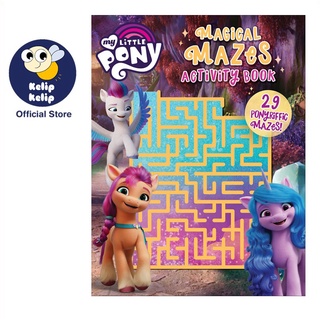 หนังสือเขาวงกต My Little Pony Magical Mazes สําหรับเด็ก